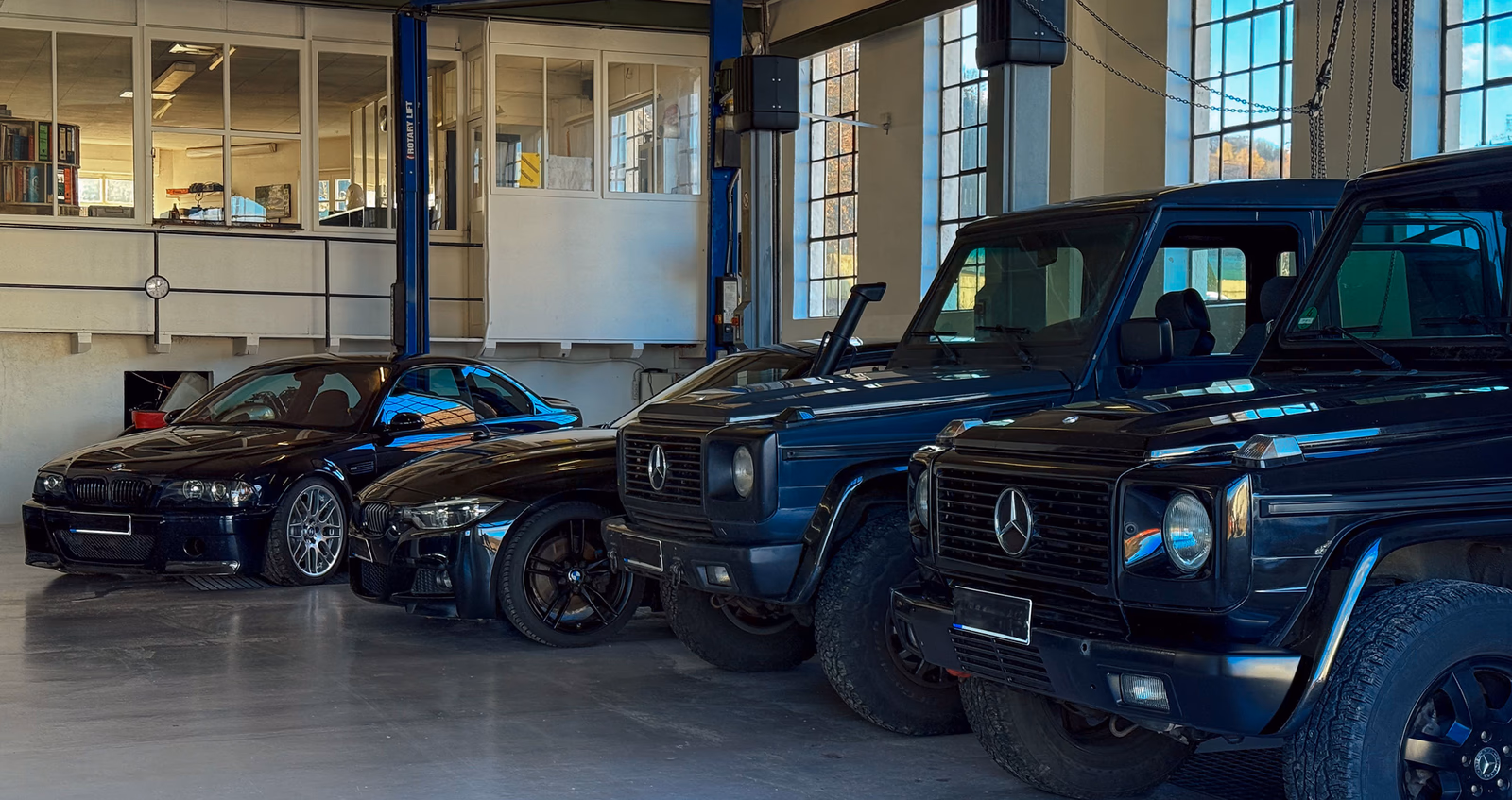 Walger Works Werkstatt in Ostrach — Hier entsteht der Dachträger